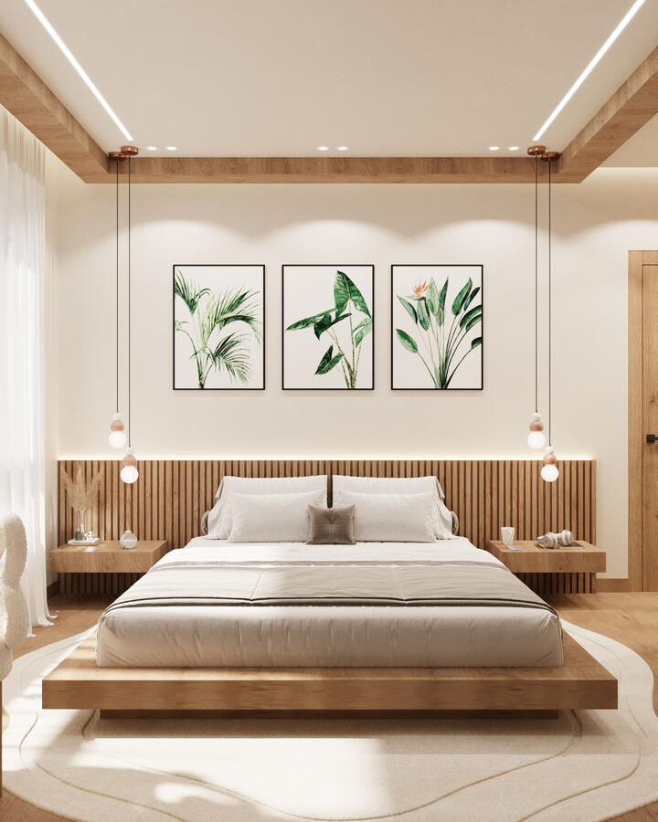 Master bedroom