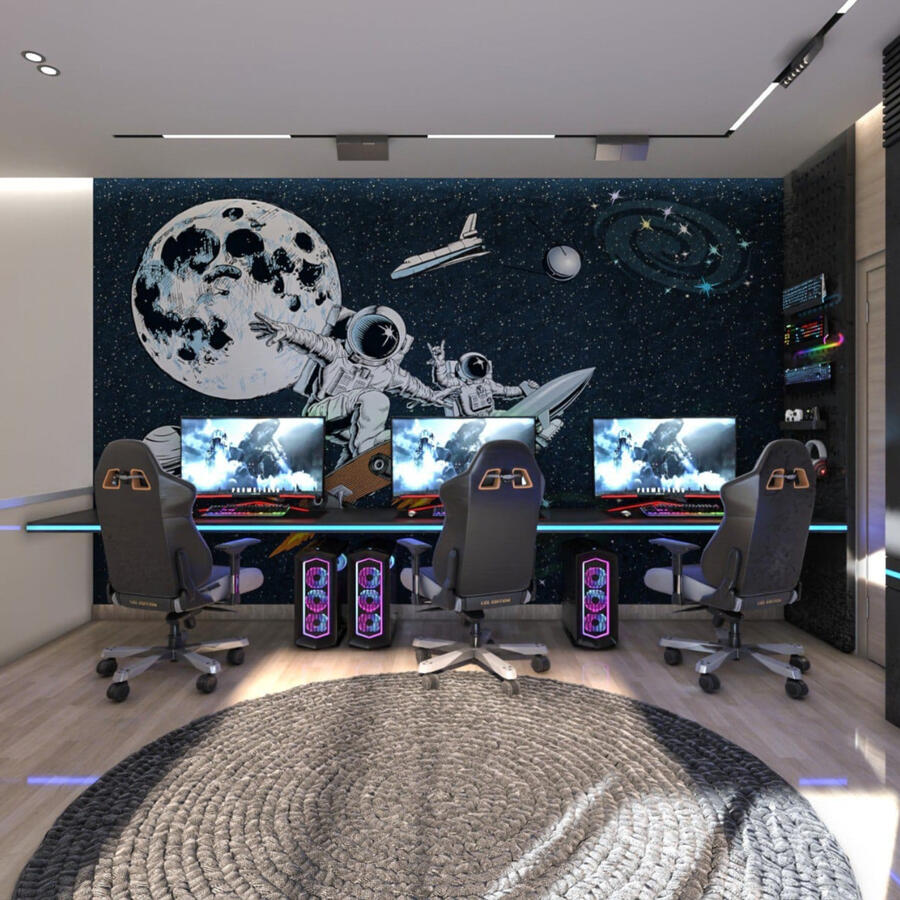 Gaming room